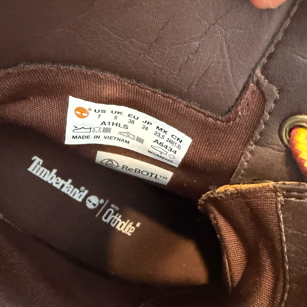 Timberland Women’s Allington Heights Heeled Boots - Picture 3 of 3
